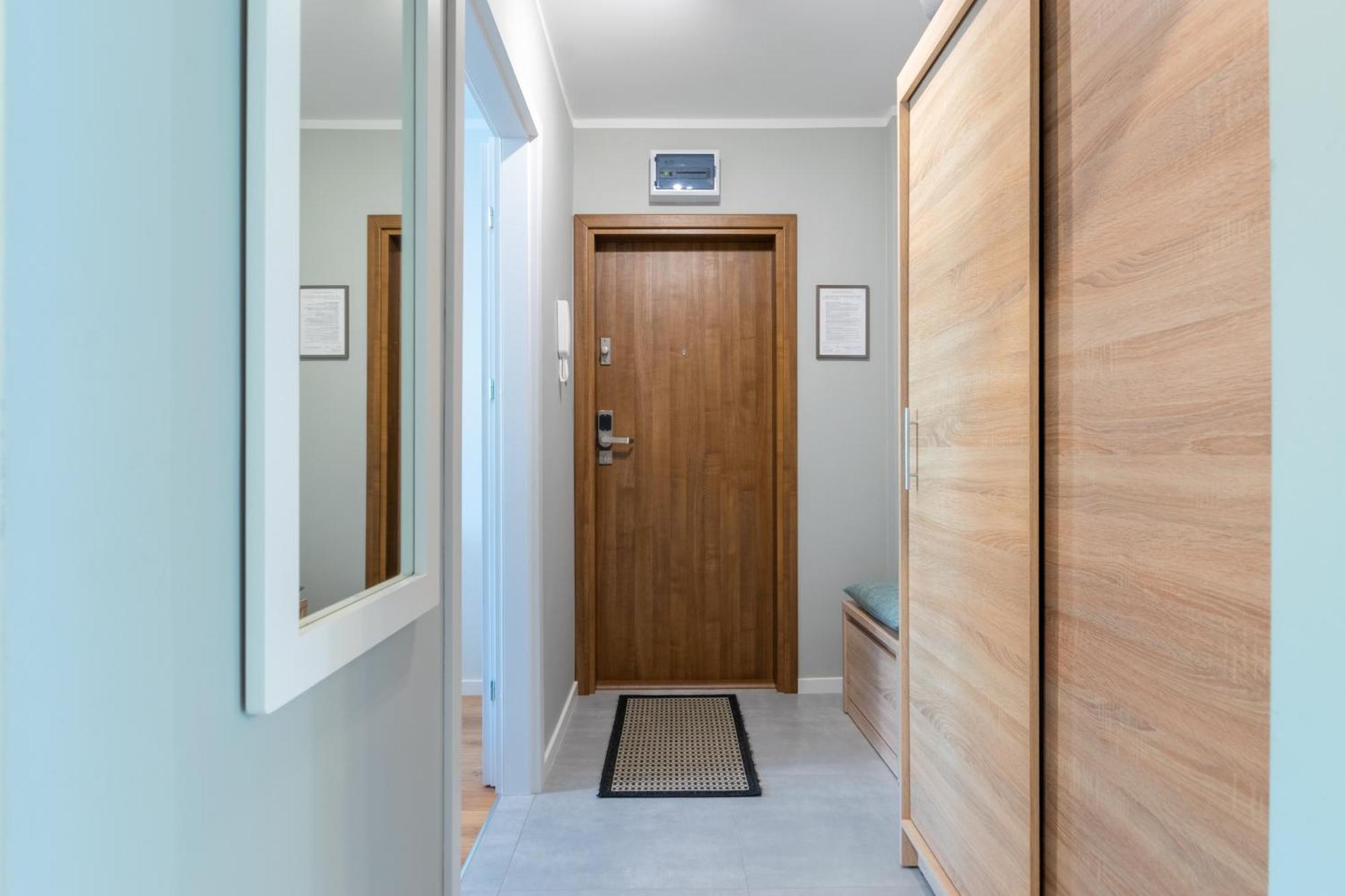 Apartament Anchor Przymorze Γκντανσκ Εξωτερικό φωτογραφία