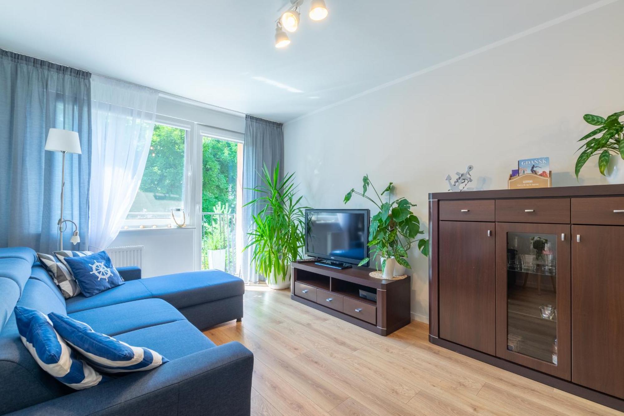 Apartament Anchor Przymorze Γκντανσκ Εξωτερικό φωτογραφία
