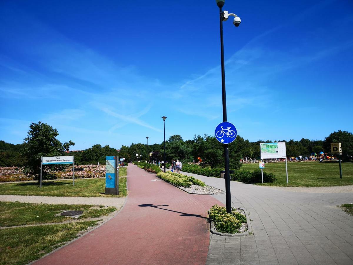 Apartament Anchor Przymorze Γκντανσκ Εξωτερικό φωτογραφία